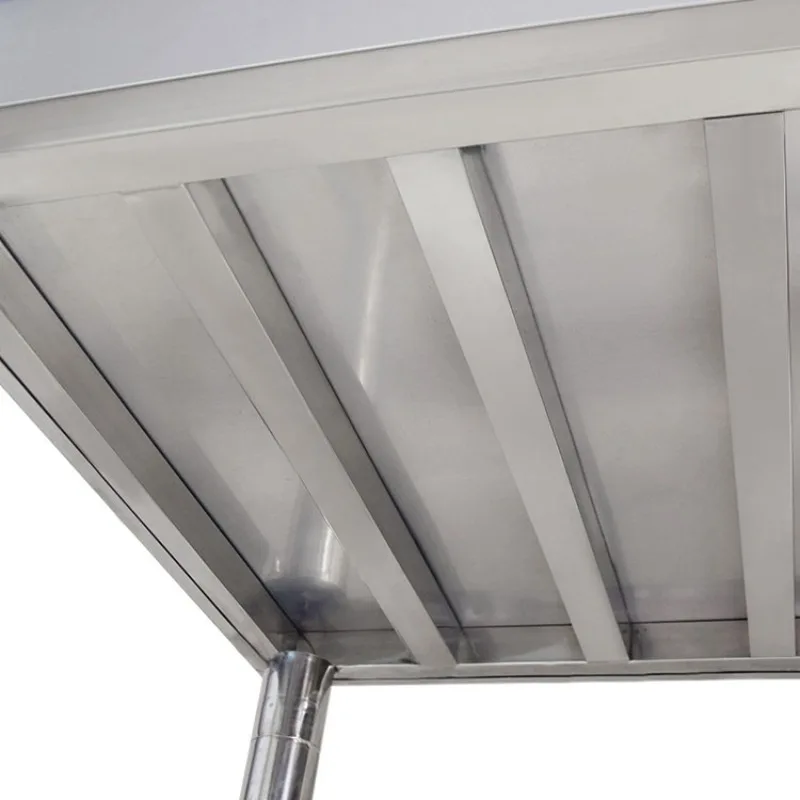 Commercial Kitchen Use - Paslanmaz çelik ayaklı evye ve tezgahı