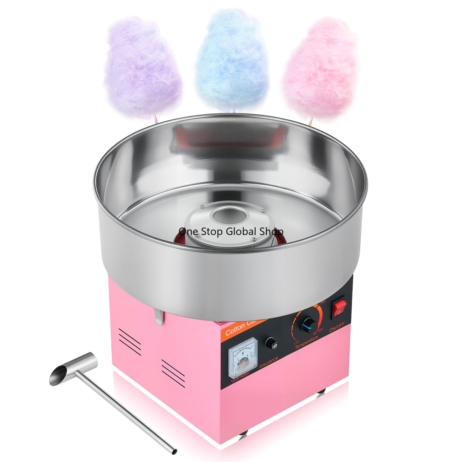 Candy Floss Machine Commercial - Pamuk Şeker Makinesi Reklamı 1000W Elektrikli