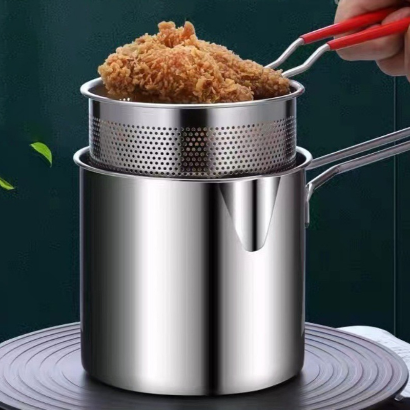 Commercial Kitchen Appliance - 304 Paslanmaz Çelik Fritöz Kızartma Sepeti