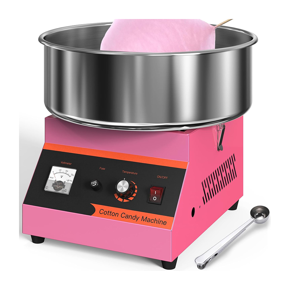 Candy Floss Machine Commercial - MHT2 Elektrikli Pamuk Şeker Makinesi 1000W