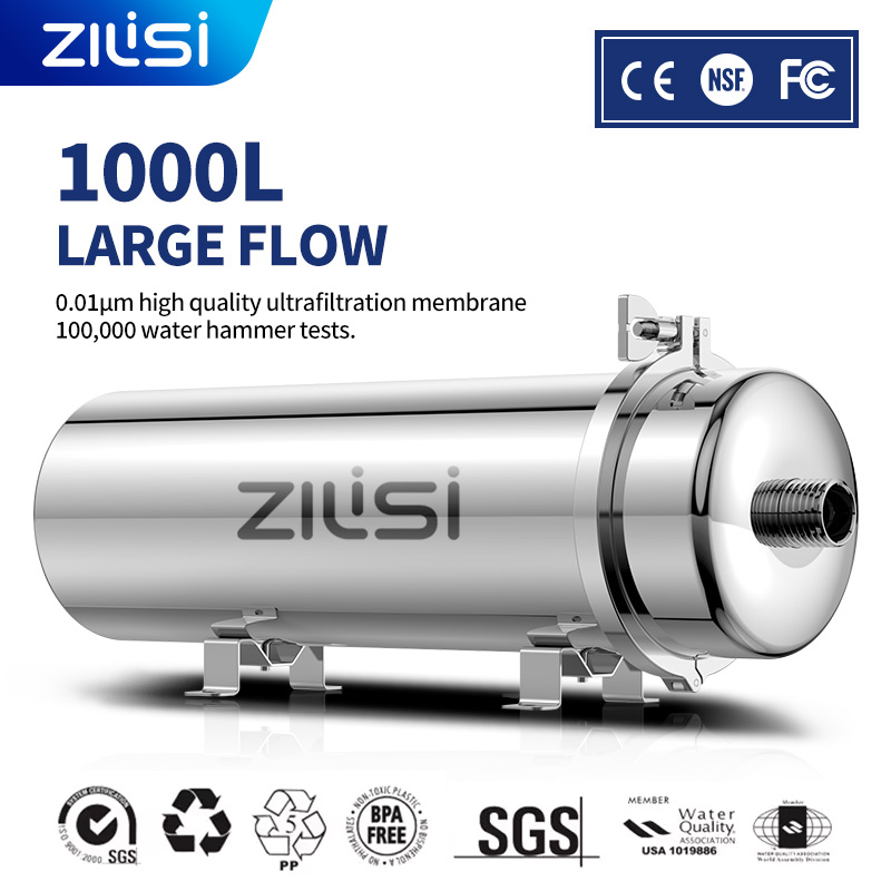 Commercial Kitchen Water Filter - Yeniden Kullanılabilir PVDF Su Filtre Sistemi,