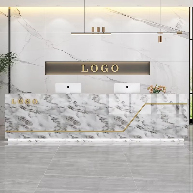Commercial Kitchen Designer - Lüks Salon Resepsiyon Masaları Ödeme Bankosu