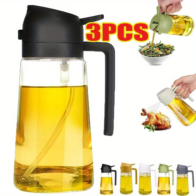 Commercial Kitchen Sprayer - Yağ Spreyi 2'si 1 Arada Plastik