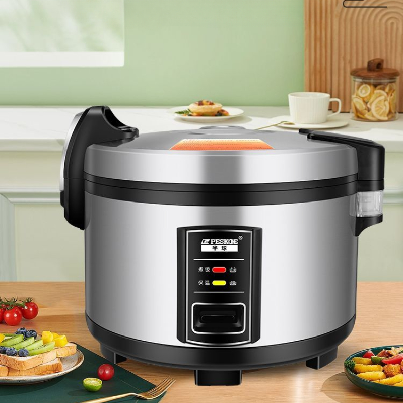Commercial Rice Cooker - Ticari pirinç pişirici restoran otantik pirinç