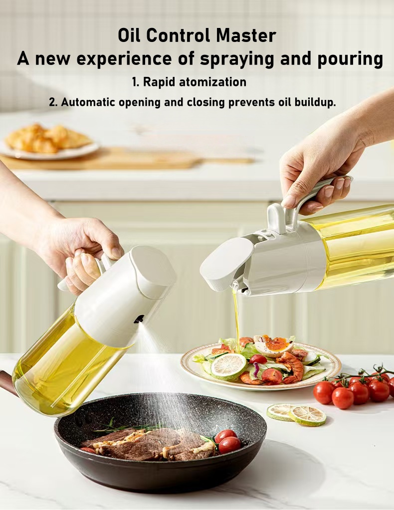 Commercial Kitchen Sprayer - Ev İçin Yağ Sprey Şişesi, Gıda