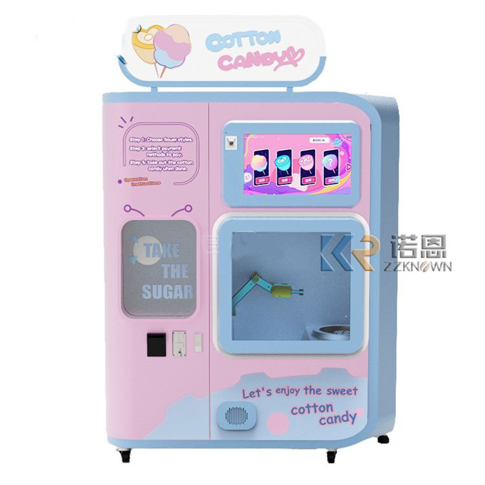 Candy Floss Machine Commercial - Fabrika Kalitesi Ticari Son Model Renkli