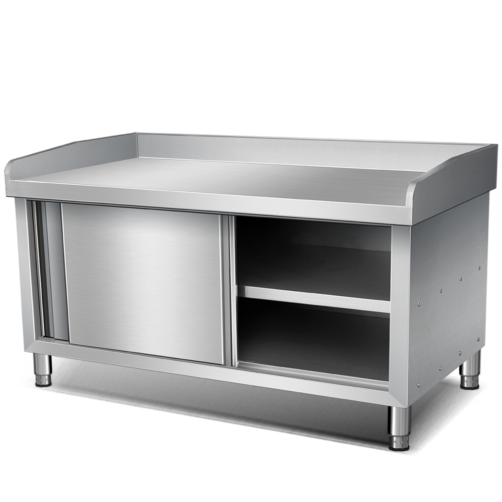 Commercial Kitchen Worktops - Ticari Mutfak Paslanmaz Çelik Tezgah Kayar