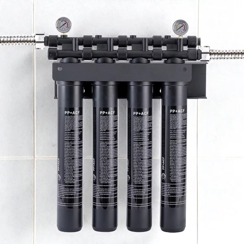 Commercial Kitchen Water Filter - 20 İnç 4 Aşamalı Ticari Sistem,