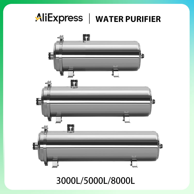 Commercial Kitchen Water Filter - Ticari Ultrafiltration su arıtıcısı paslanmaz çelik