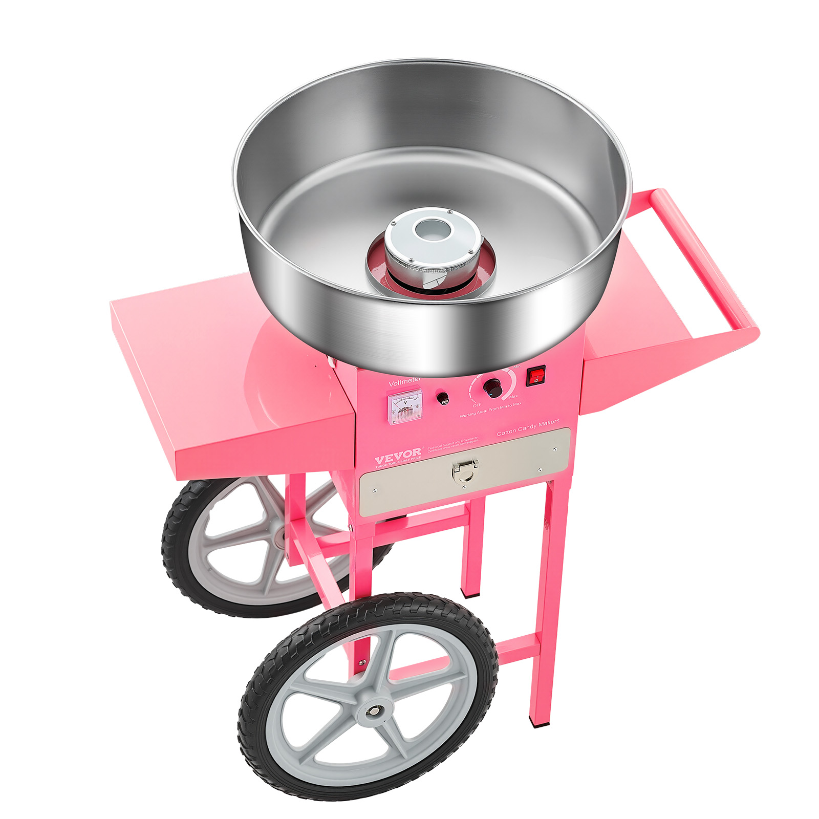 Candy Floss Machine Commercial - SucceBuy Elektrikli Pamuk Şeker Makinesi, 20,5