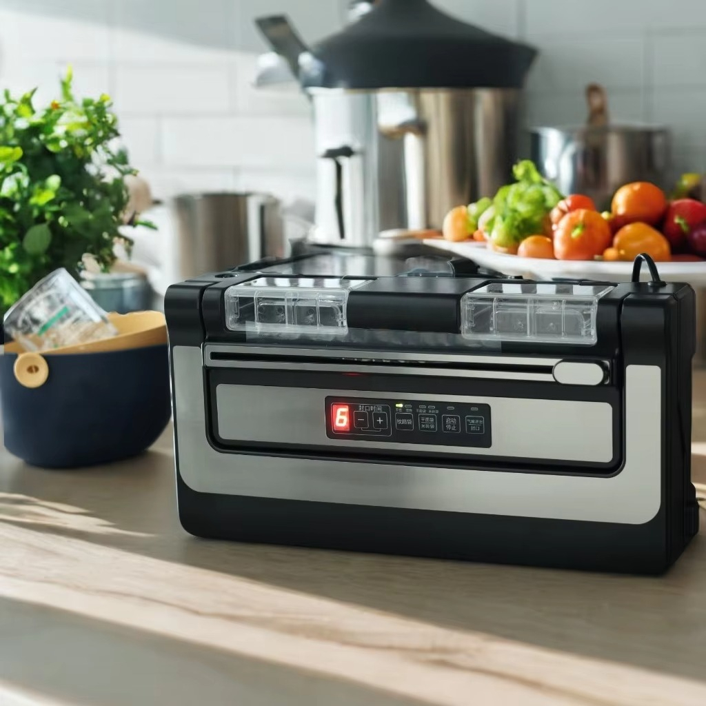 Commercial Kitchen Use - Ticari 300mm Elektrikli Vakum Makinesi Otomatik