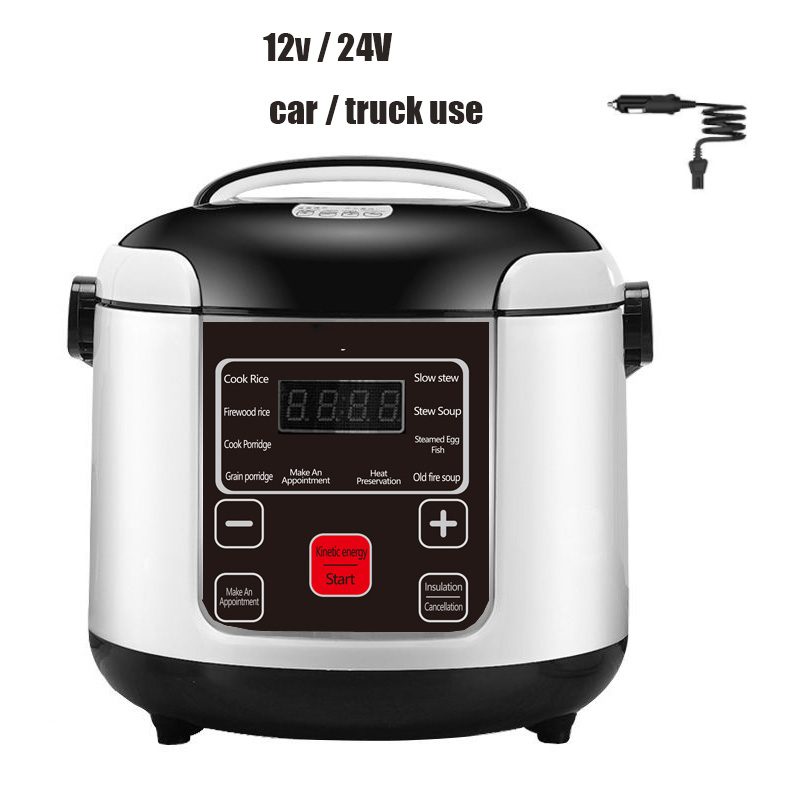 Commercial Rice Cooker - 12V 24V Mini pirinç ocak araba