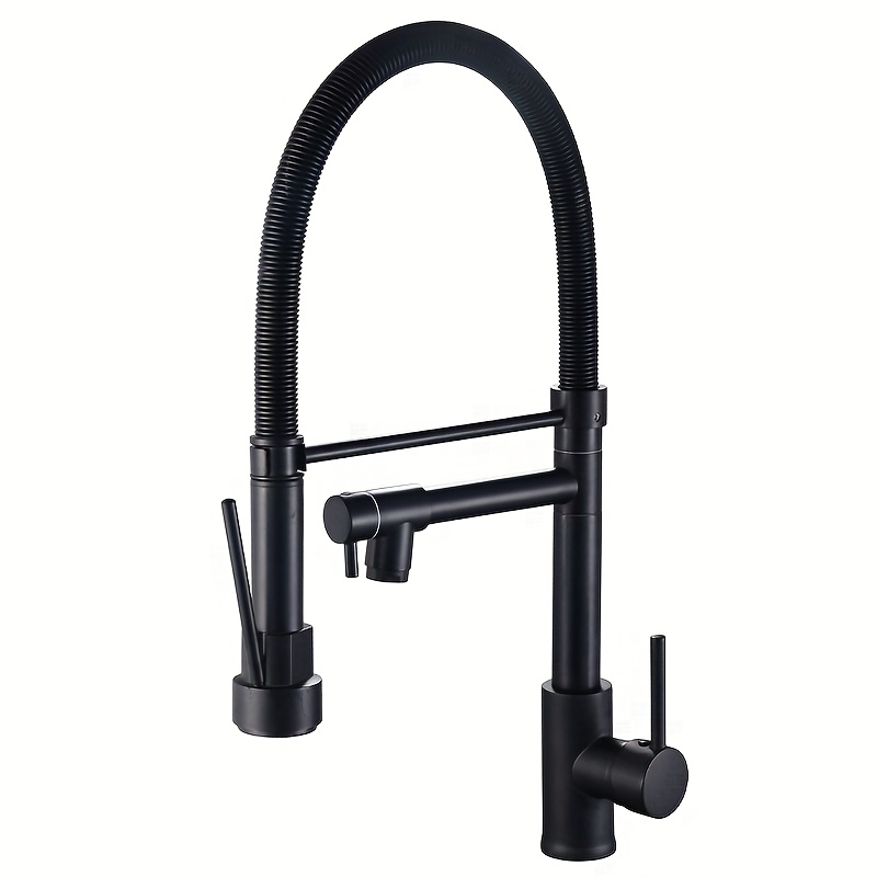 Commercial Kitchen Sprayer - Profesyonel Projeler İçin Yüksek Kavisli Çekmeli
