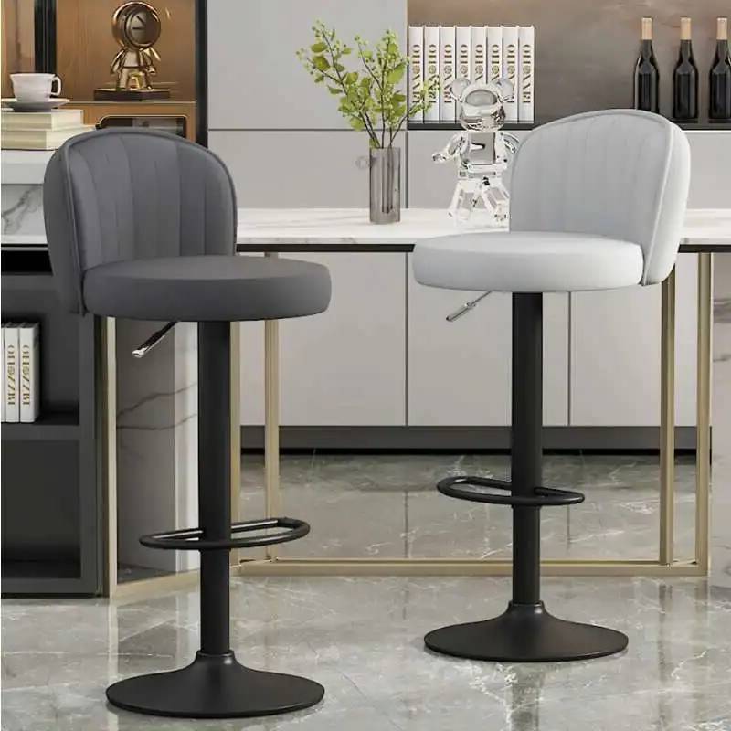 Commercial Kitchen Worktops - Ev Bar Sandalyesi Kaldırma Döner Yüksek