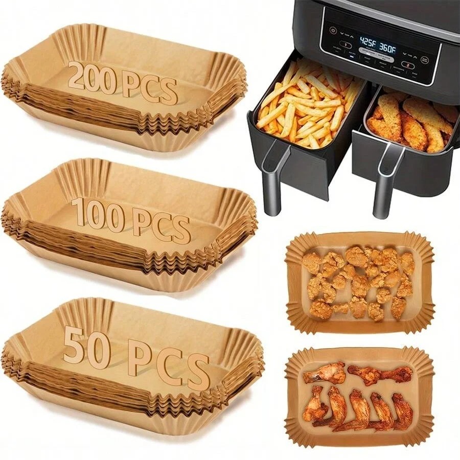 Commercial Kitchen Appliance - Hava Fritözü Kağıt Kaplamaları Tek Kullanımlık