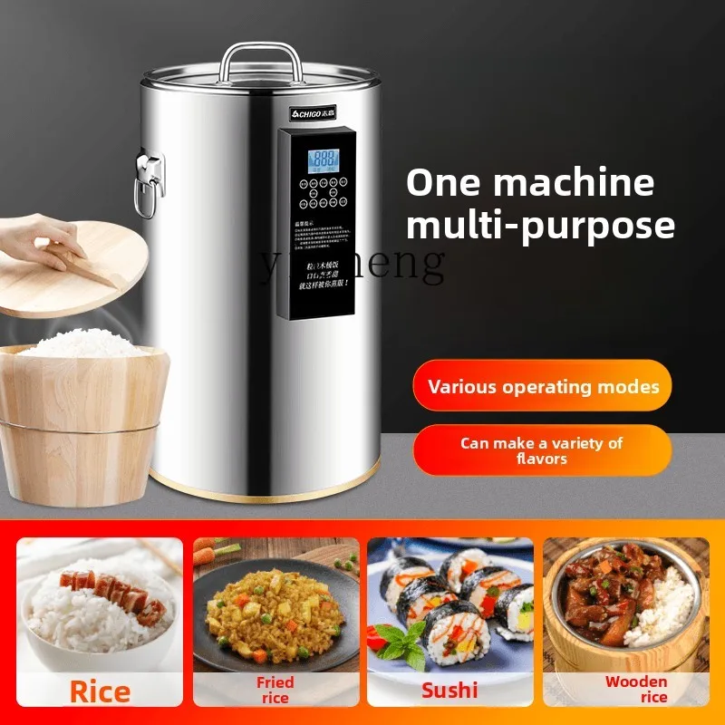 c28 ticari pirinç pişirme kova - Commercial Rice Cooker incelemesi ve fiyatı