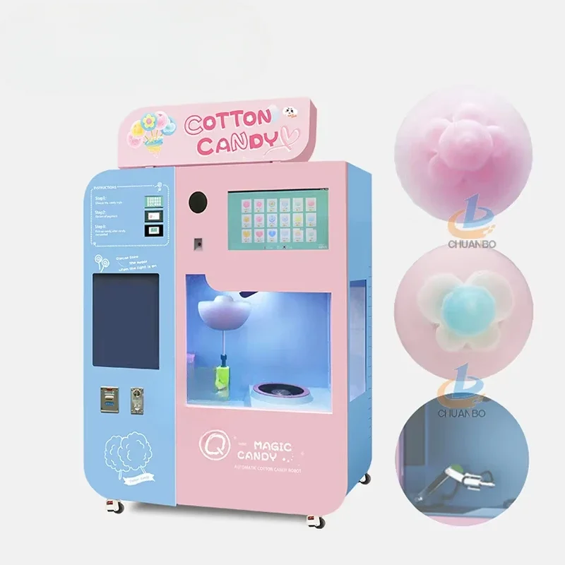Özelleştirilmiş 2023 Yeni Stil - Candy Floss Machine Commercial incelemesi ve fiyatı