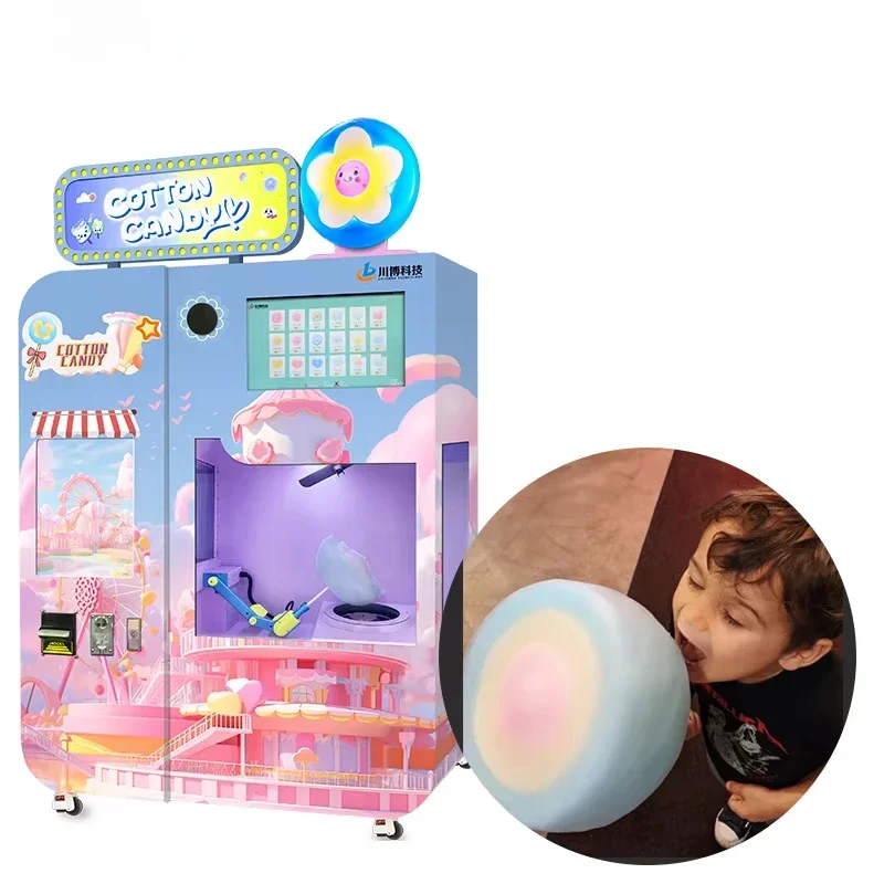 Özelleştirilmiş 2023 Yeni Stil - Candy Floss Machine Commercial incelemesi ve fiyatı