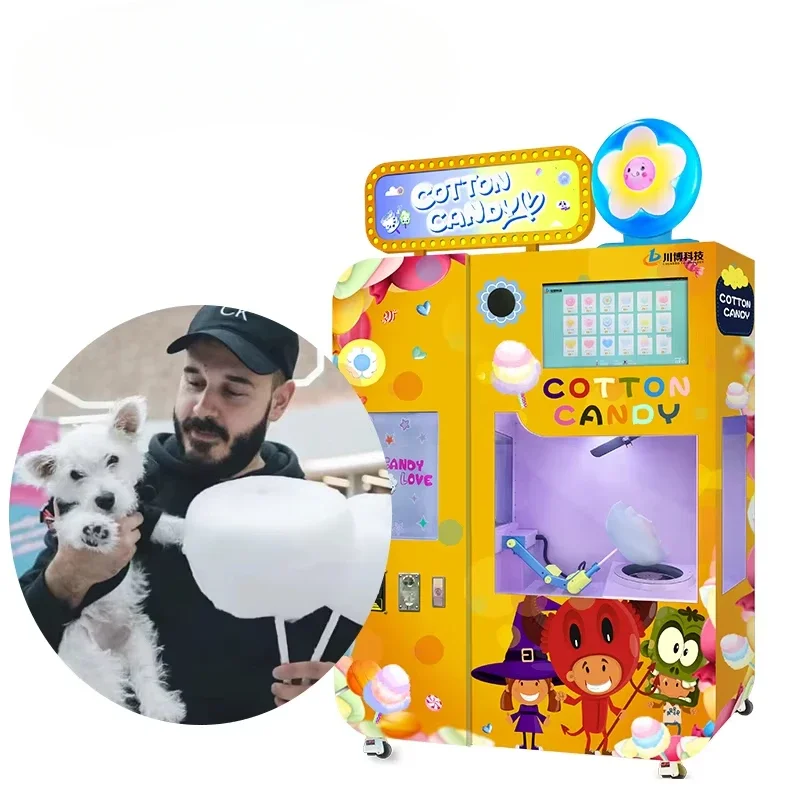 Özelleştirilmiş 2023 Yeni Stil - Candy Floss Machine Commercial incelemesi ve fiyatı