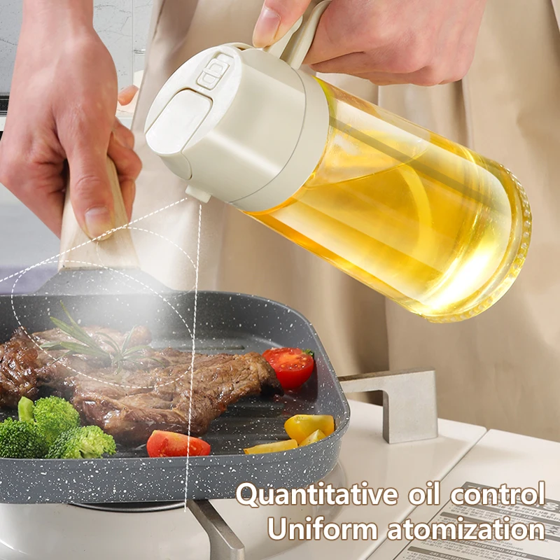 Yeni 470ml yağ püskürtme şişes - Commercial Kitchen Sprayer incelemesi ve fiyatı