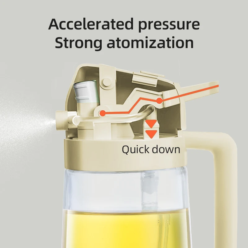 Yeni 470ml yağ püskürtme şişes - Commercial Kitchen Sprayer incelemesi ve fiyatı