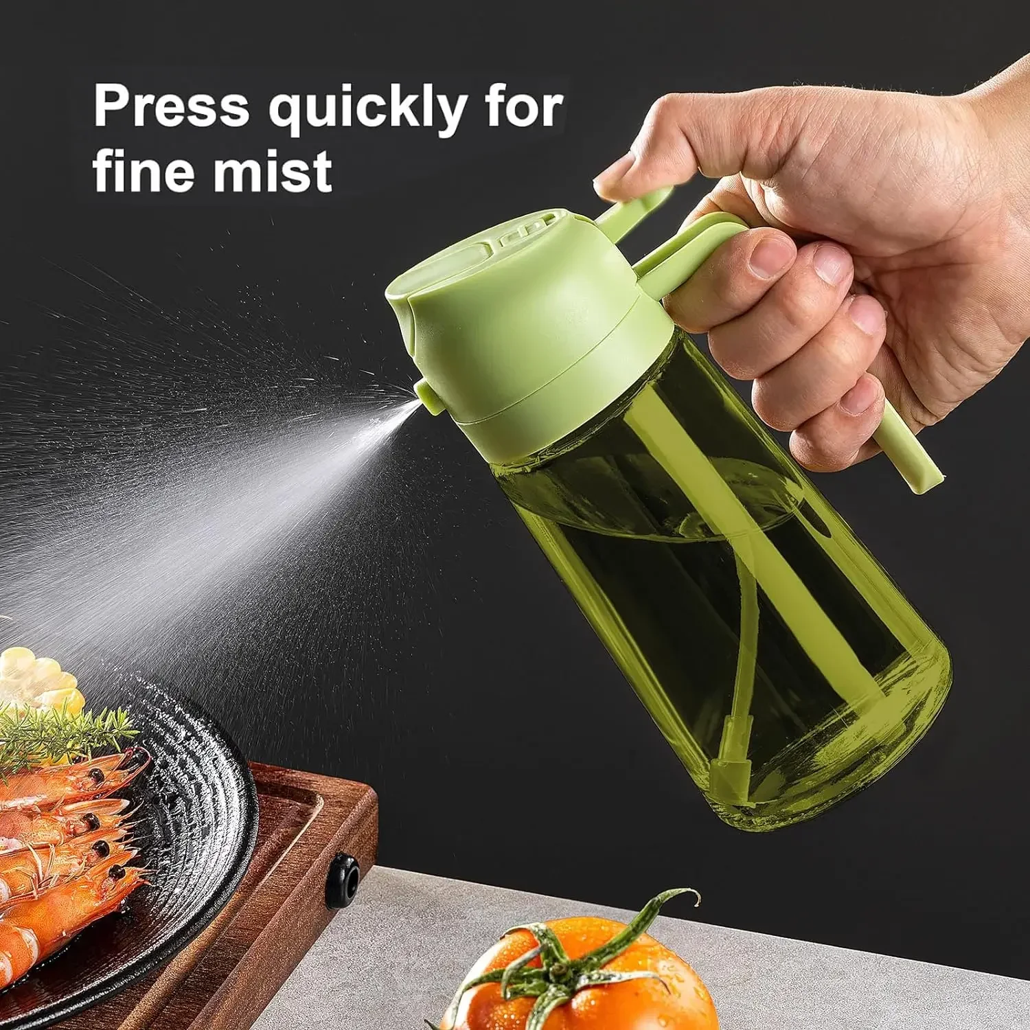 2in1 Siyah Cam Zeytinyağı Püsk - Commercial Kitchen Sprayer incelemesi ve fiyatı