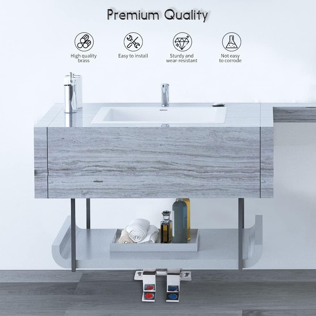 Pirinç Çift Kollu Sıcak ve Soğ - Commercial Kitchen Designer incelemesi ve fiyatı