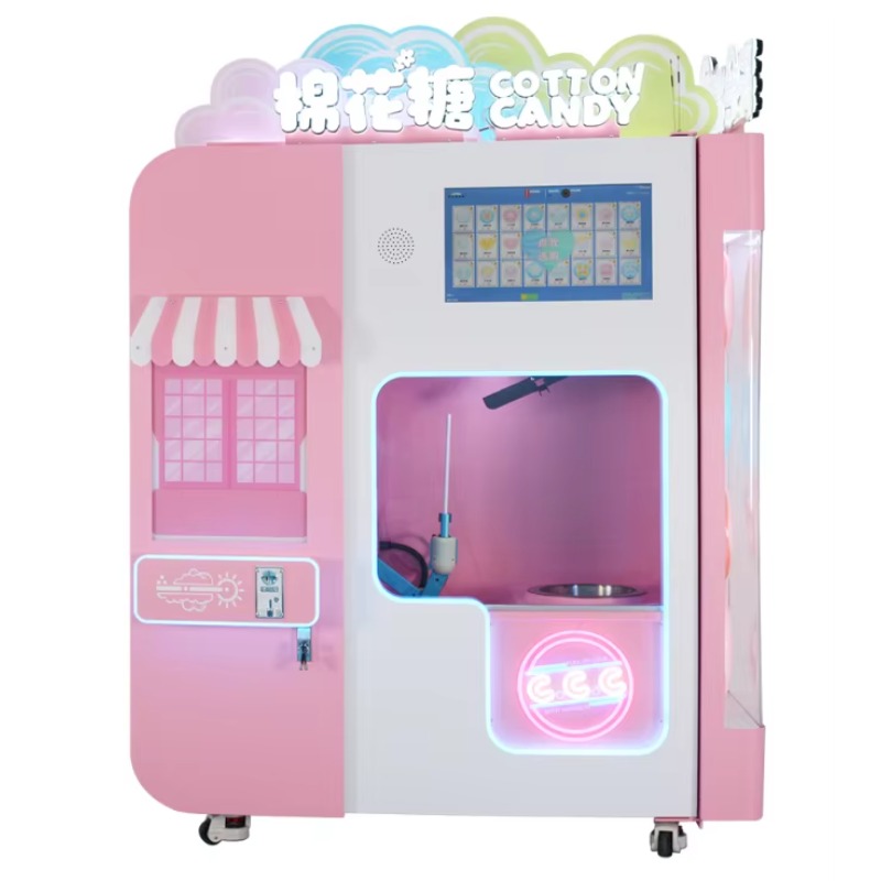 Ticari Pembe Şeker Pamuk Makin - Candy Floss Machine Commercial incelemesi ve fiyatı
