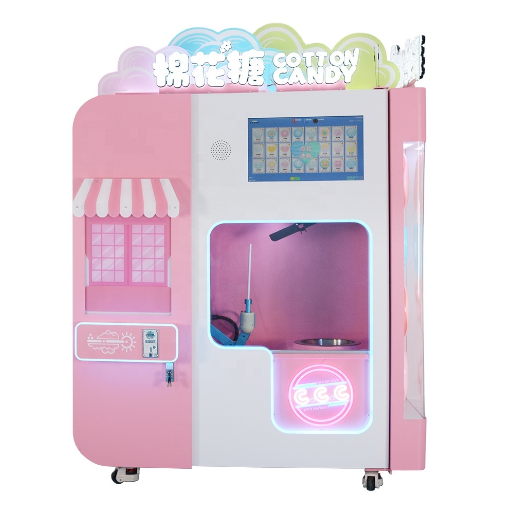 Ticari Pembe Şeker Pamuk Makin - Candy Floss Machine Commercial incelemesi ve fiyatı