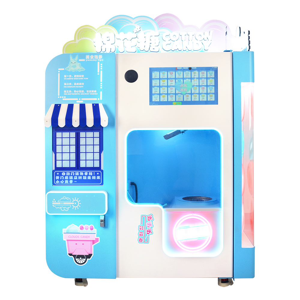 Ticari Pembe Şeker Pamuk Makin - Candy Floss Machine Commercial incelemesi ve fiyatı