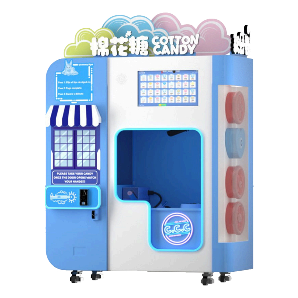 Ticari Pembe Şeker Pamuk Makin - Candy Floss Machine Commercial incelemesi ve fiyatı