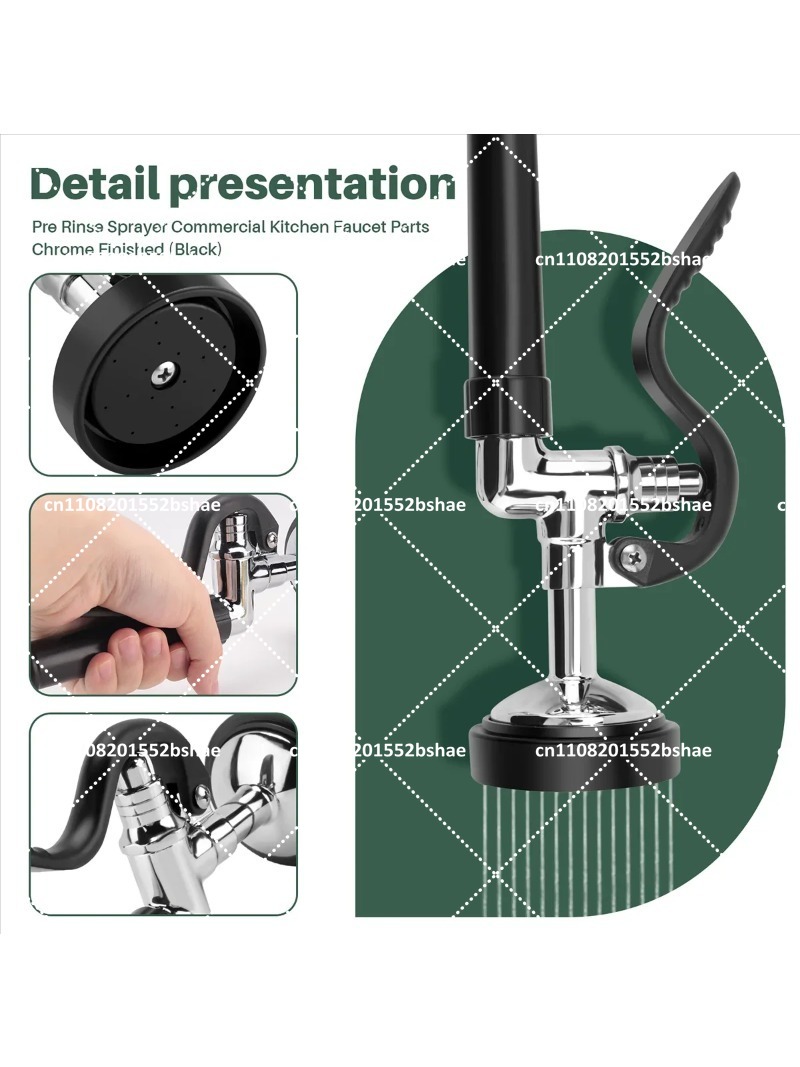 Ticari Mutfak Ön Yıkama Sprey  - Commercial Kitchen Sprayer incelemesi ve fiyatı