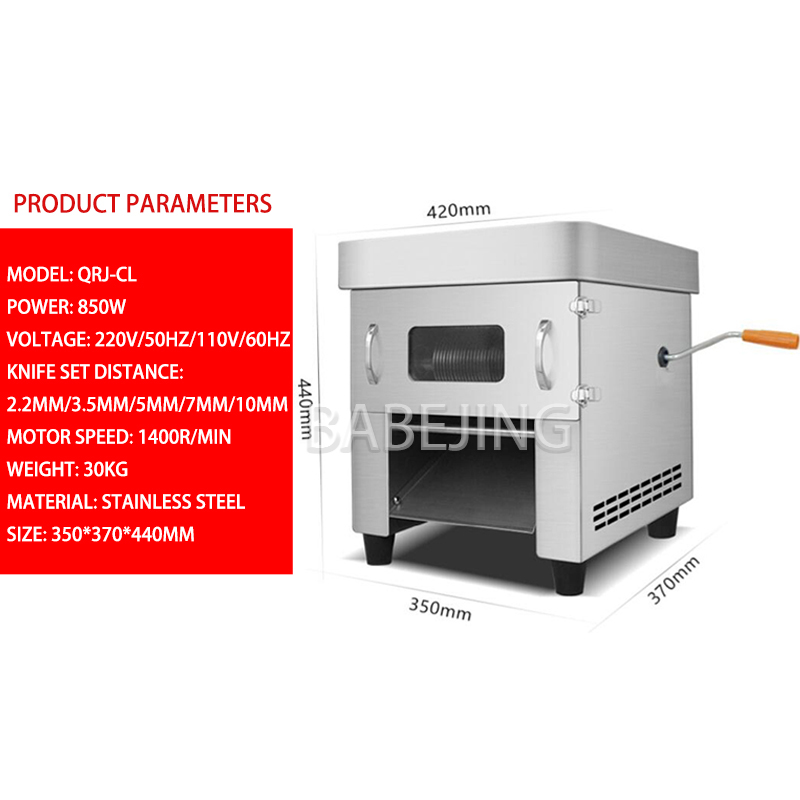 Elektrikli Et Kesici Ticari Pa - Commercial Kitchen Appliance incelemesi ve fiyatı