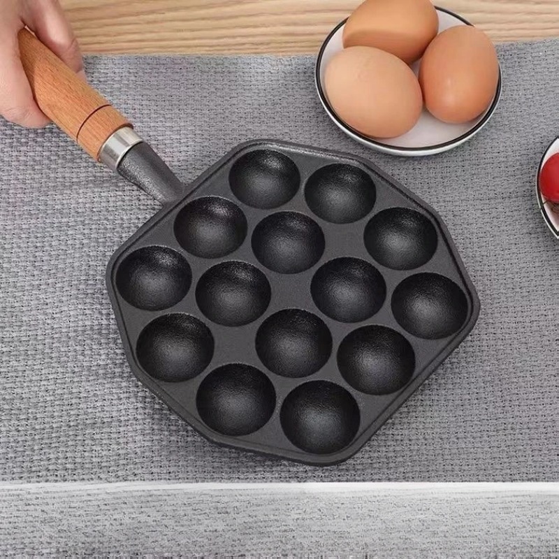 Pişirme Takoyaki Pan 14 delik  - Commercial Kitchen Appliance incelemesi ve fiyatı