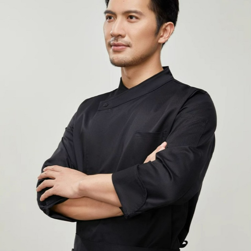 Şef Ceketi Kısa/Uzun Kollu Saf - Commercial Kitchen Services incelemesi ve fiyatı