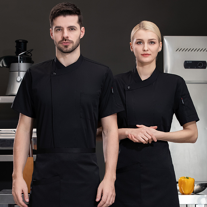 Şef Ceketi Kısa/Uzun Kollu Saf - Commercial Kitchen Services incelemesi ve fiyatı