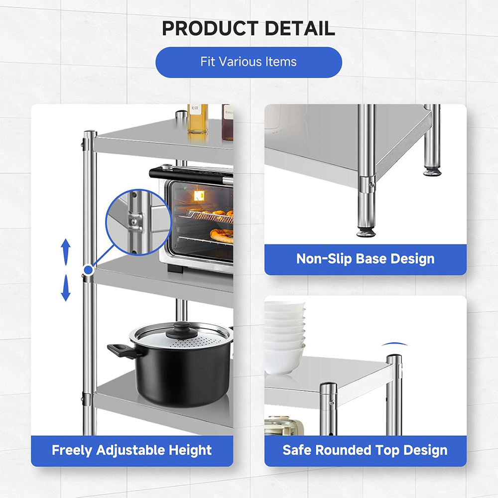 Kz-Premium 304 Paslanmaz Çelik - Commercial Kitchen Worktops incelemesi ve fiyatı
