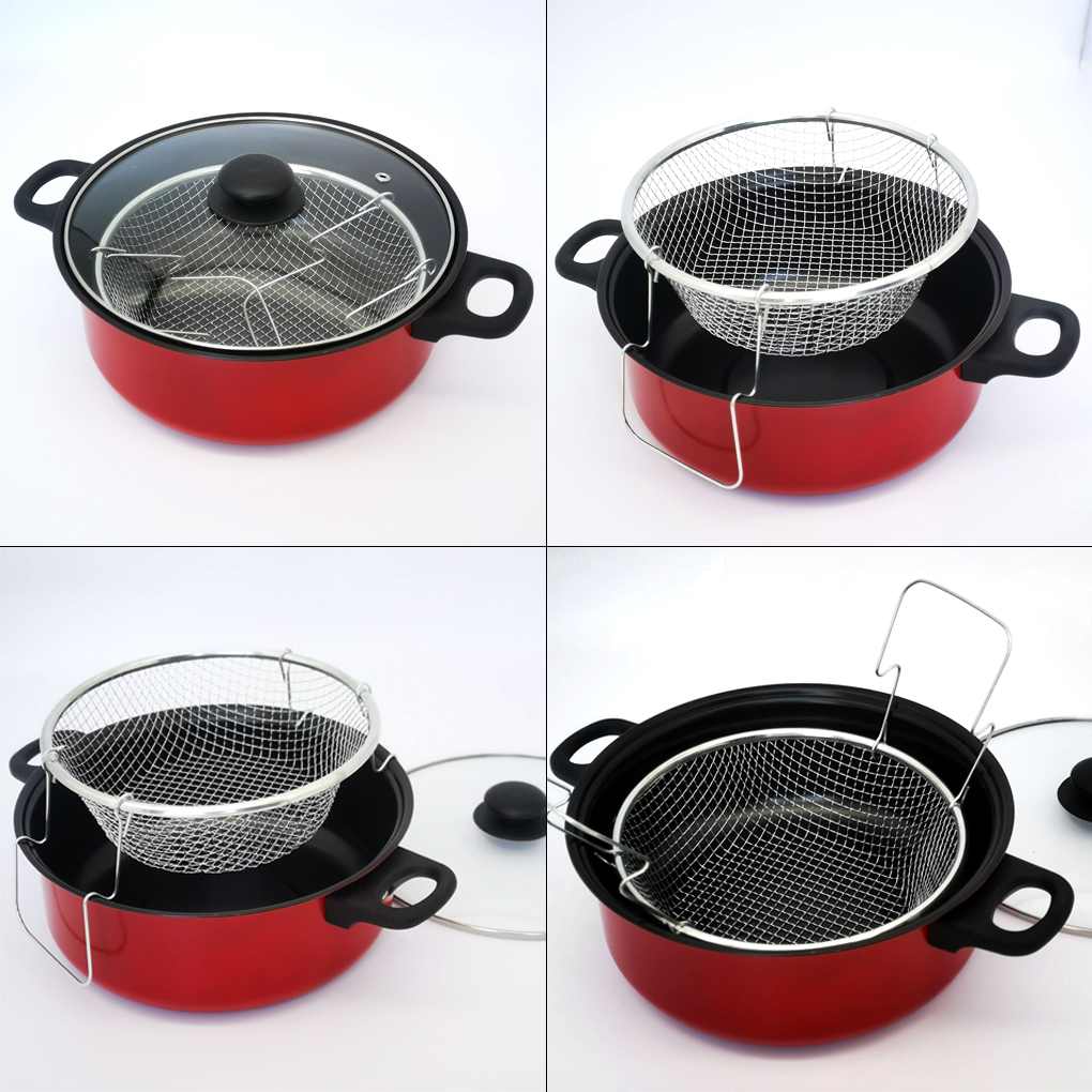 Derin Kızartma Pot Daire Fritö - Commercial Kitchen Appliance incelemesi ve fiyatı