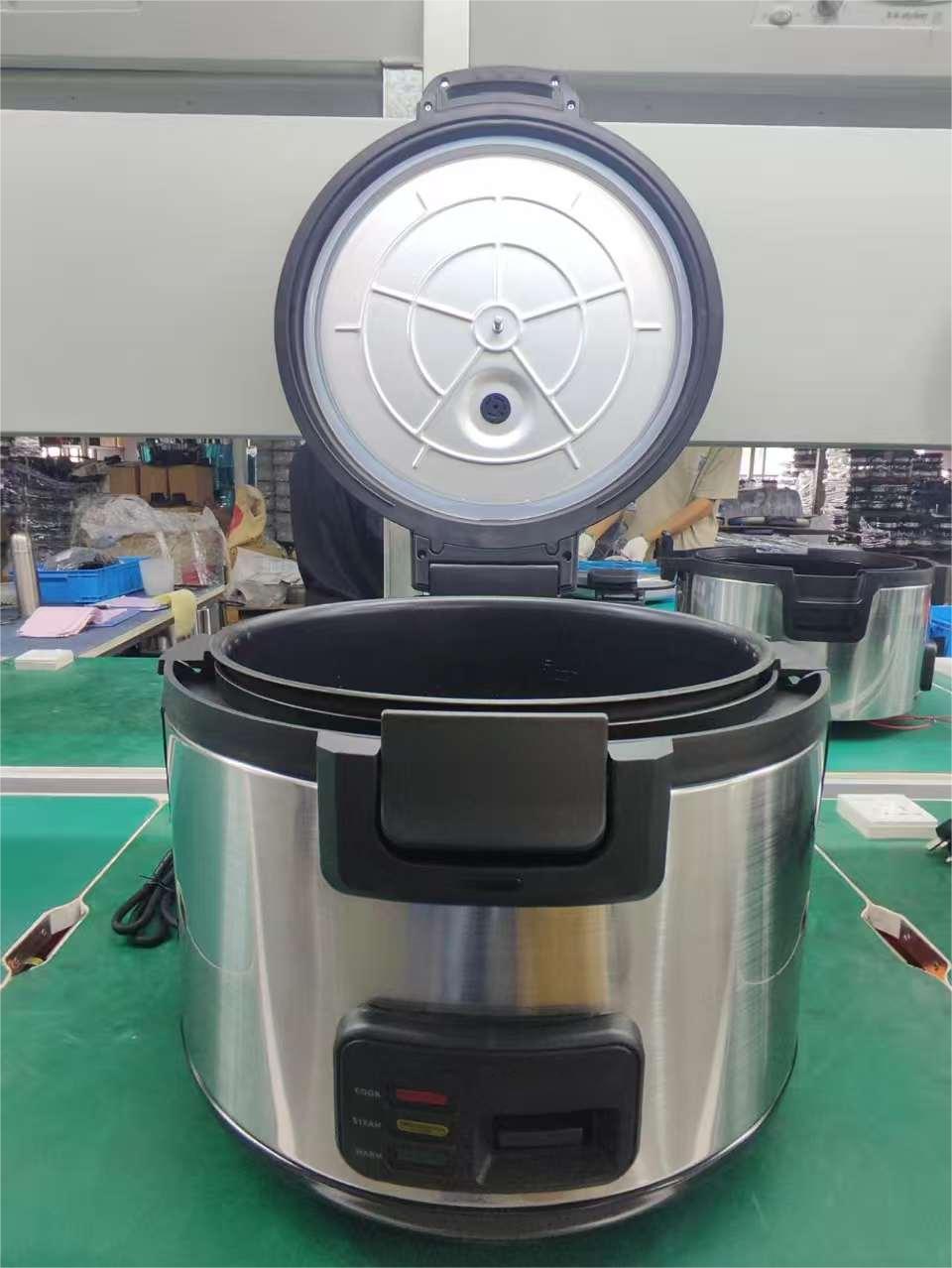 19L Düğmeli Ticari Pirinç Pişi - Commercial Rice Cooker incelemesi ve fiyatı