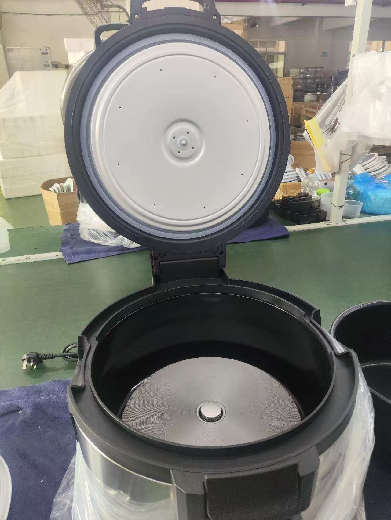 19L Düğmeli Ticari Pirinç Pişi - Commercial Rice Cooker incelemesi ve fiyatı