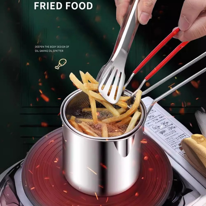304 Paslanmaz Çelik Fritöz Kız - Commercial Kitchen Appliance incelemesi ve fiyatı