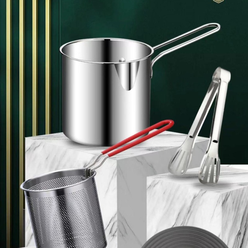 304 Paslanmaz Çelik Fritöz Kız - Commercial Kitchen Appliance incelemesi ve fiyatı