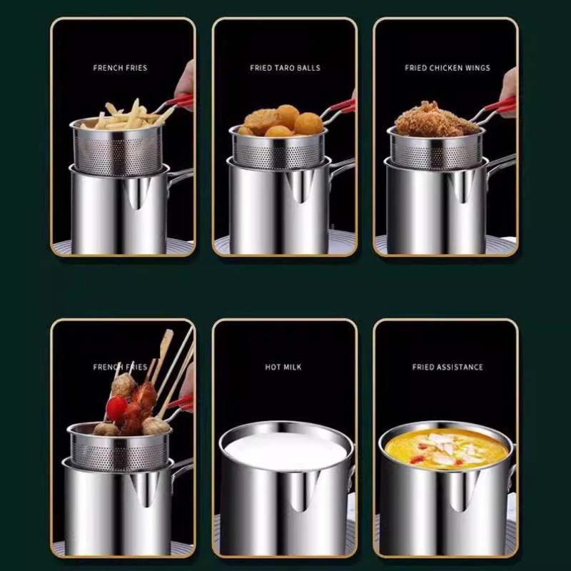 304 Paslanmaz Çelik Fritöz Kız - Commercial Kitchen Appliance incelemesi ve fiyatı