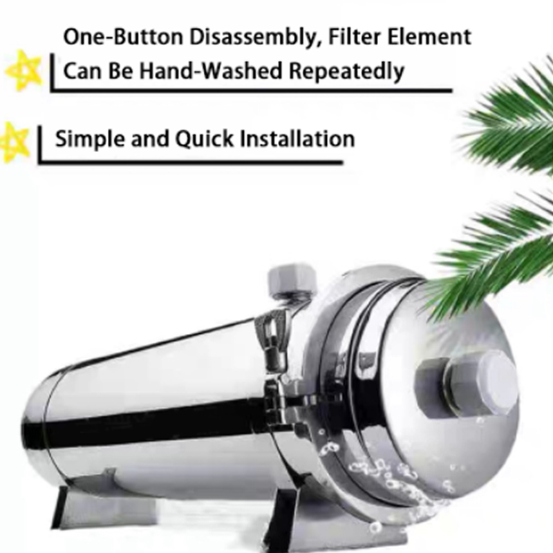 304 Paslanmaz Çelik Su Filtres - Commercial Kitchen Water Filter incelemesi ve fiyatı