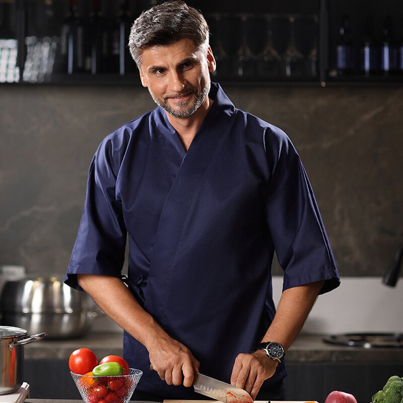 Şef Üniforma 3/4 Kollu Restora - Commercial Kitchen Services incelemesi ve fiyatı