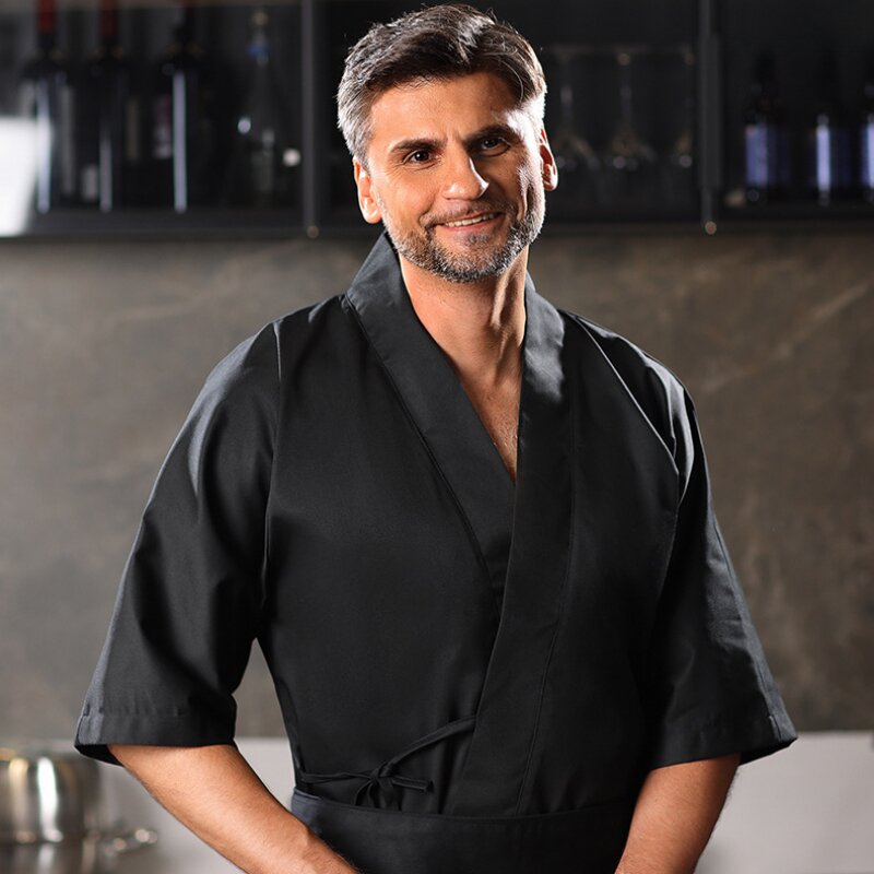 Şef Üniforma 3/4 Kollu Restora - Commercial Kitchen Services incelemesi ve fiyatı