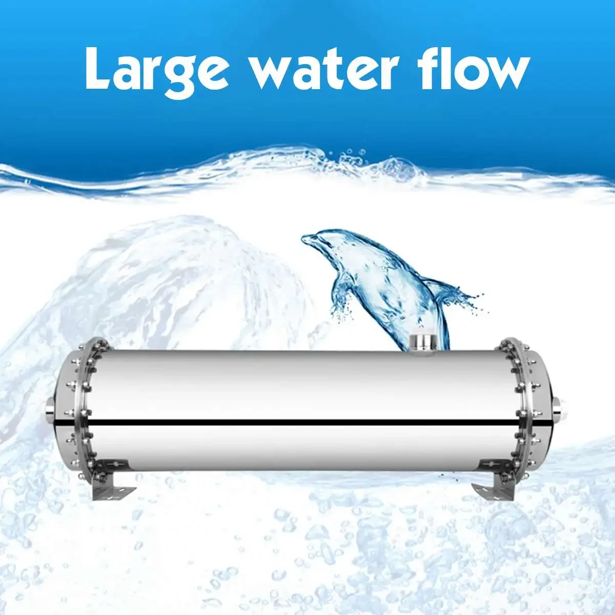 600L/1000L Ticari Ev Mutfak İç - Commercial Kitchen Water Filter incelemesi ve fiyatı