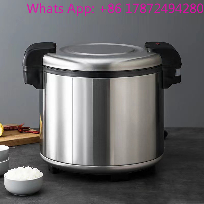 23L Ticari Elektrikli Pirinç I - Commercial Rice Cooker incelemesi ve fiyatı