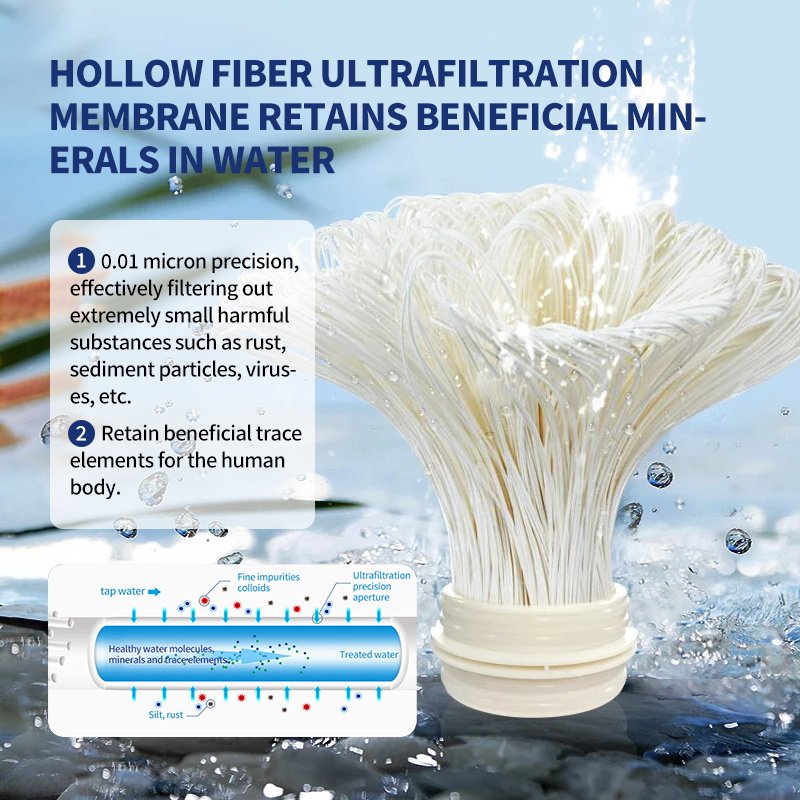 Yeniden Kullanılabilir PVDF Su - Commercial Kitchen Water Filter incelemesi ve fiyatı