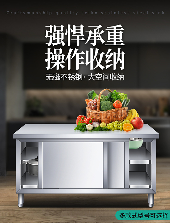 Mutfak Konsolu Paslanmaz Çelik - Commercial Kitchen Worktops incelemesi ve fiyatı